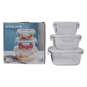 Set Herméticos Transparente