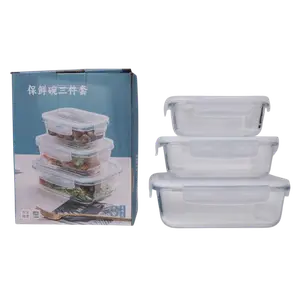 Set Herméticos Transparente