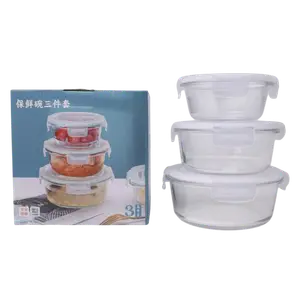 Set Herméticos Transparente