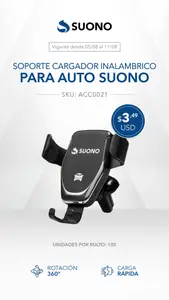 Soporte Cargador Celular