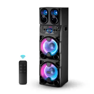 Torre 2 * 10" NEGRO