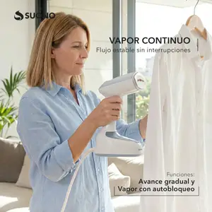 Vaporizador De Prendas Azul
