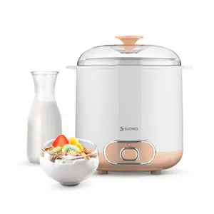 Yogurtera Eléctrica Griega 1.5L Naranja