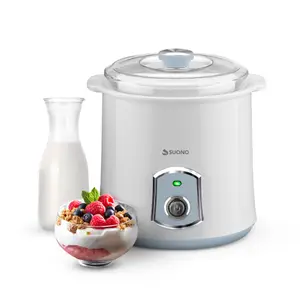 Yogurtera Eléctrica Griega 2L Celeste