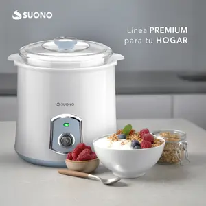 Yogurtera Eléctrica Griega 2L Celeste